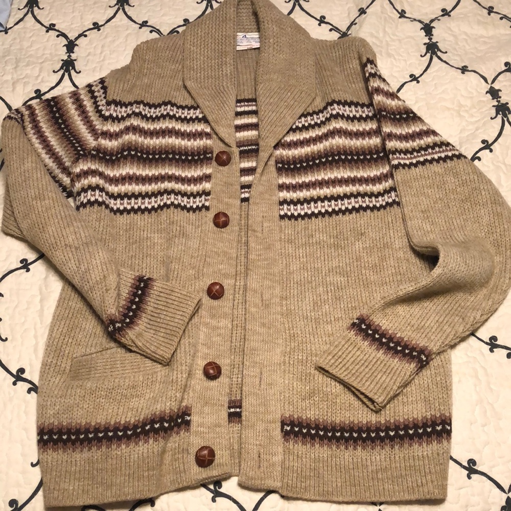 Vintage Retro Caldwell of Canada Sweater